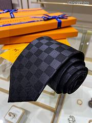 	 Bagsaaa Louis Vuitton Damier Classique Tie In Black - 2