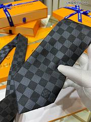 	 Bagsaaa Louis Vuitton Damier Classique Tie In Black - 5