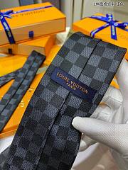 	 Bagsaaa Louis Vuitton Damier Classique Tie In Black - 6
