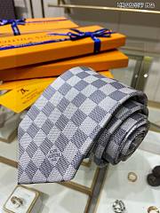 	 Bagsaaa Louis Vuitton Damier Classique Tie In White - 6