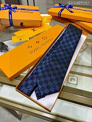 	 Bagsaaa Louis Vuitton Damier Classique Tie In Blue - 5