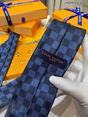 	 Bagsaaa Louis Vuitton Damier Classique Tie In Blue - 2