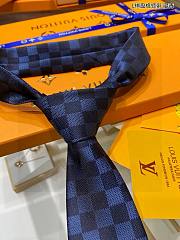 	 Bagsaaa Louis Vuitton Damier Classique Tie In Blue - 3