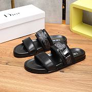 Bagsaaa Dior Black Slides - 1