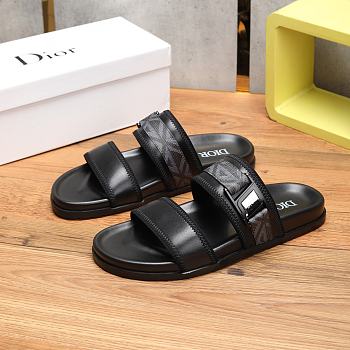 Bagsaaa Dior Black Slides