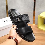 Bagsaaa Dior Black Slides - 5