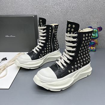 Bagsaaa Rick Owens DRKSHDW SS23 Women's Abstract Sneakers