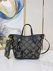 Bagsaaa Louis Vuitton Blossom Black Bag - 20*20*12.5CM - 1