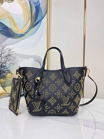 Bagsaaa Louis Vuitton Blossom Black Bag - 20*20*12.5CM