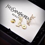 Bagsaaa YSL Gold Earrings - 5