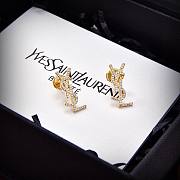 Bagsaaa YSL Gold Earrings - 4