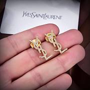 Bagsaaa YSL Gold Earrings - 3