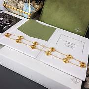 Bagsaaa Van Cleef & Arpels Vinatge Alhambra necklace, 10 motifs - 3