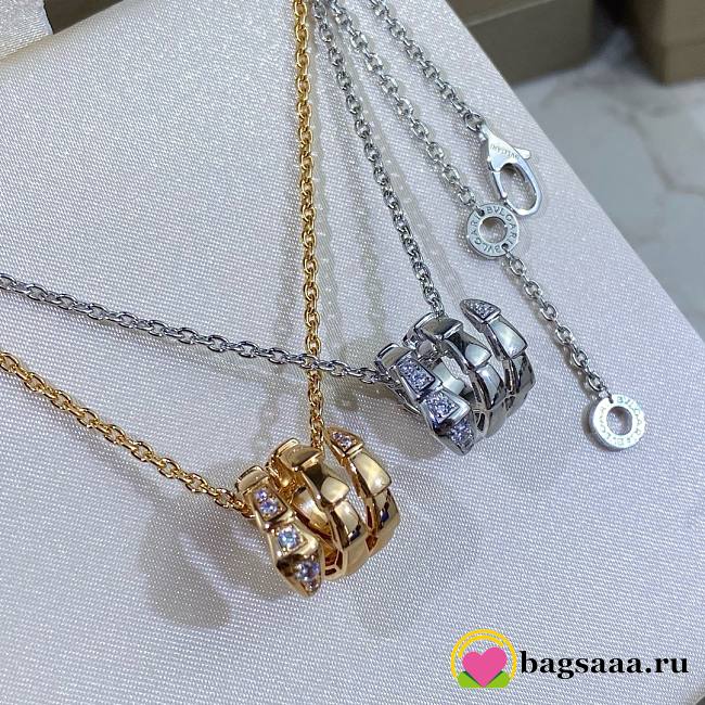 	 Bagsaaa Bvlgari Serpenti Necklace - 1