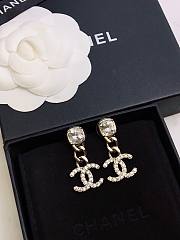 Bagsaaa Chanel CC Logo Earrings - 2 colors - 3