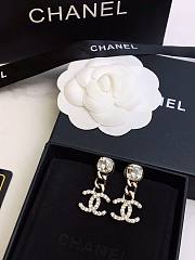 Bagsaaa Chanel CC Logo Earrings - 2 colors - 4