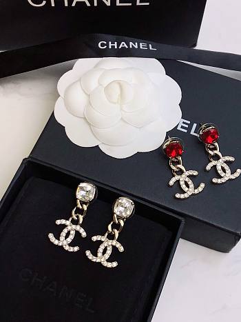 Bagsaaa Chanel CC Logo Earrings - 2 colors