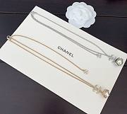 Bagsaaa Chanel Pearl & Diamond Necklace - 1