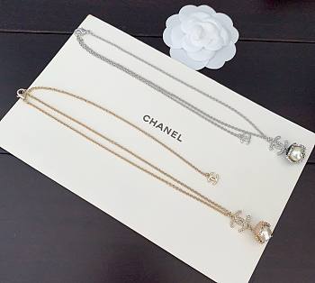 Bagsaaa Chanel Pearl & Diamond Necklace