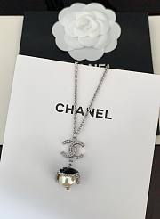 Bagsaaa Chanel Pearl & Diamond Necklace - 4