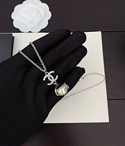 Bagsaaa Chanel Pearl & Diamond Necklace - 3