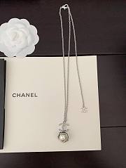 Bagsaaa Chanel Pearl & Diamond Necklace - 2