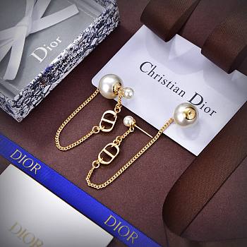 Bagsaaa Dior Triables Earrings