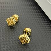 Bagsaaa Loewe Gold Earrings - 5