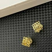Bagsaaa Loewe Gold Earrings - 6