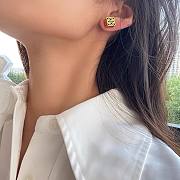 Bagsaaa Loewe Gold Earrings - 4