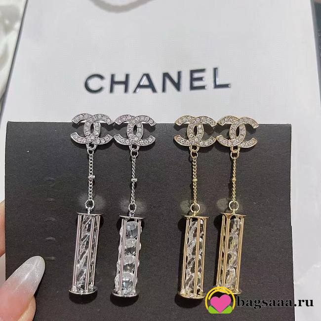 Bagsaaa Chanel Drop Earrings - 1