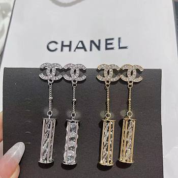 Bagsaaa Chanel Drop Earrings