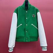 Bagsaaa Dior Baseball Green Jacket - 1