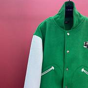 Bagsaaa Dior Baseball Green Jacket - 2