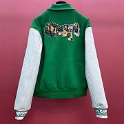 Bagsaaa Dior Baseball Green Jacket - 4