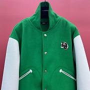 Bagsaaa Dior Baseball Green Jacket - 5