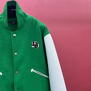 Bagsaaa Dior Baseball Green Jacket - 6