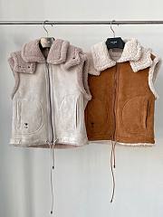 Bagsaaa Dior Shearling Waistcoat  - 1