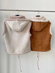 Bagsaaa Dior Shearling Waistcoat  - 2