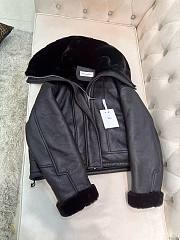 Bagsaaa Dior Biker Jacket With Shearling - 3 colors - 1