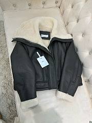 Bagsaaa Dior Biker Jacket With Shearling - 3 colors - 2