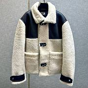 Bagsaaa Hermes Shearling Jacket - 1