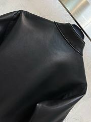 Bagsaaa Louis Vuitton Faux Leather Circle Top - 3