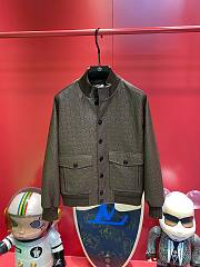 Bagsaaa Gucci Leather Jacket  - 1
