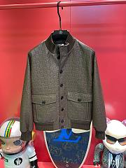 Bagsaaa Gucci Leather Jacket  - 2