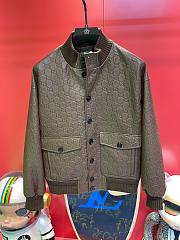 Bagsaaa Gucci Leather Jacket  - 4