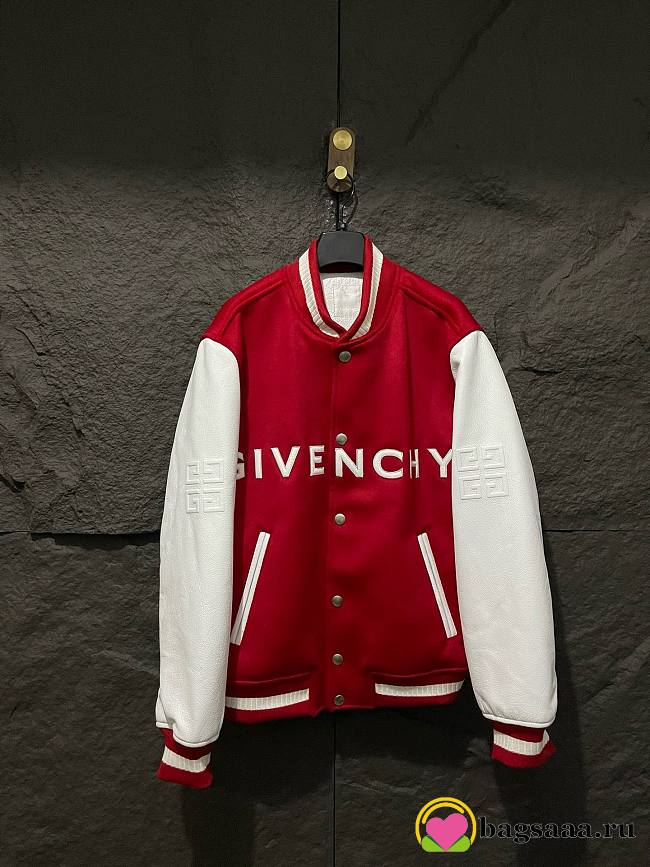 Bagsaaa Givenchy Baseball Jacket - 3 colors - 1