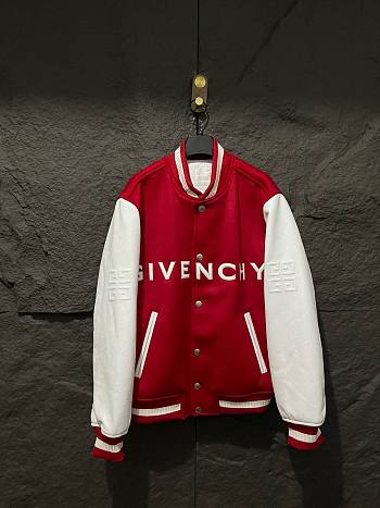 Bagsaaa Givenchy Baseball Jacket - 3 colors