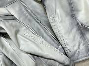 Bagsaaa Balenciaga Biker Leather Jacket - 3