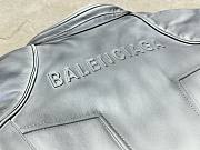 Bagsaaa Balenciaga Biker Leather Jacket - 4
